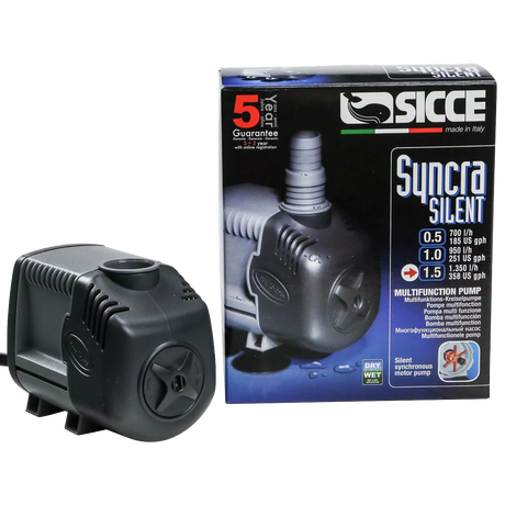 Syncra Silent 1.5 Pump