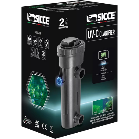Submersible UV-C Clarifier