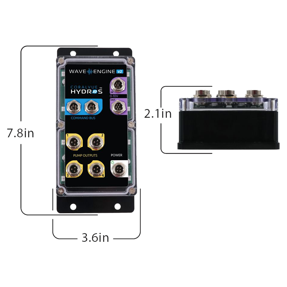 Hydros WaveEngine v2 Pump Controller