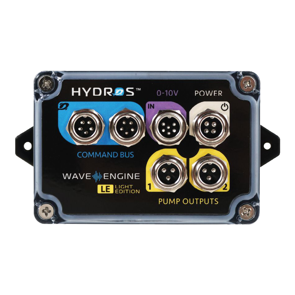 Hydros WaveEngine LE Pump Controller | New Dawn Aquaculture
