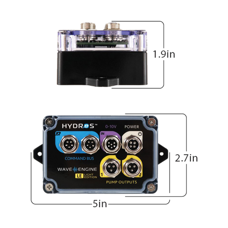 Hydros WaveEngine LE Pump Controller