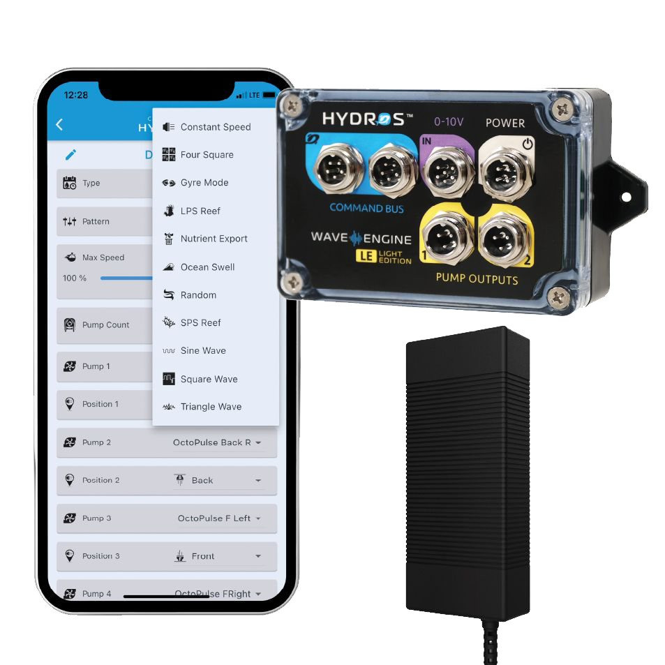 Hydros WaveEngine LE Pump Controller