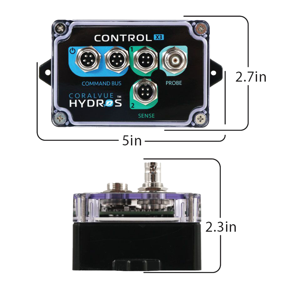 Hydros Control X3 / XP8 PRO Pack