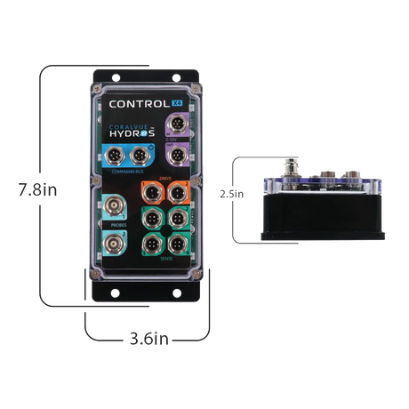 Hydros Control X4 / XP8 PRO Pack