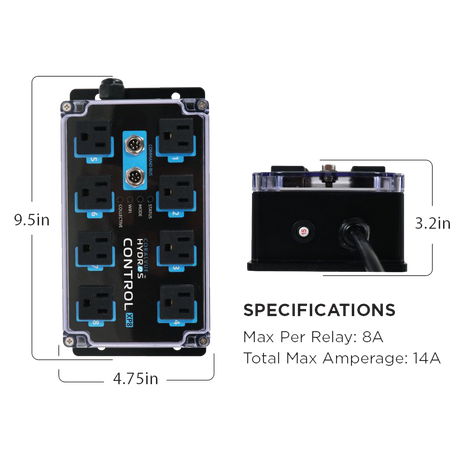 Hydros Control X3 / XP8 PRO Pack