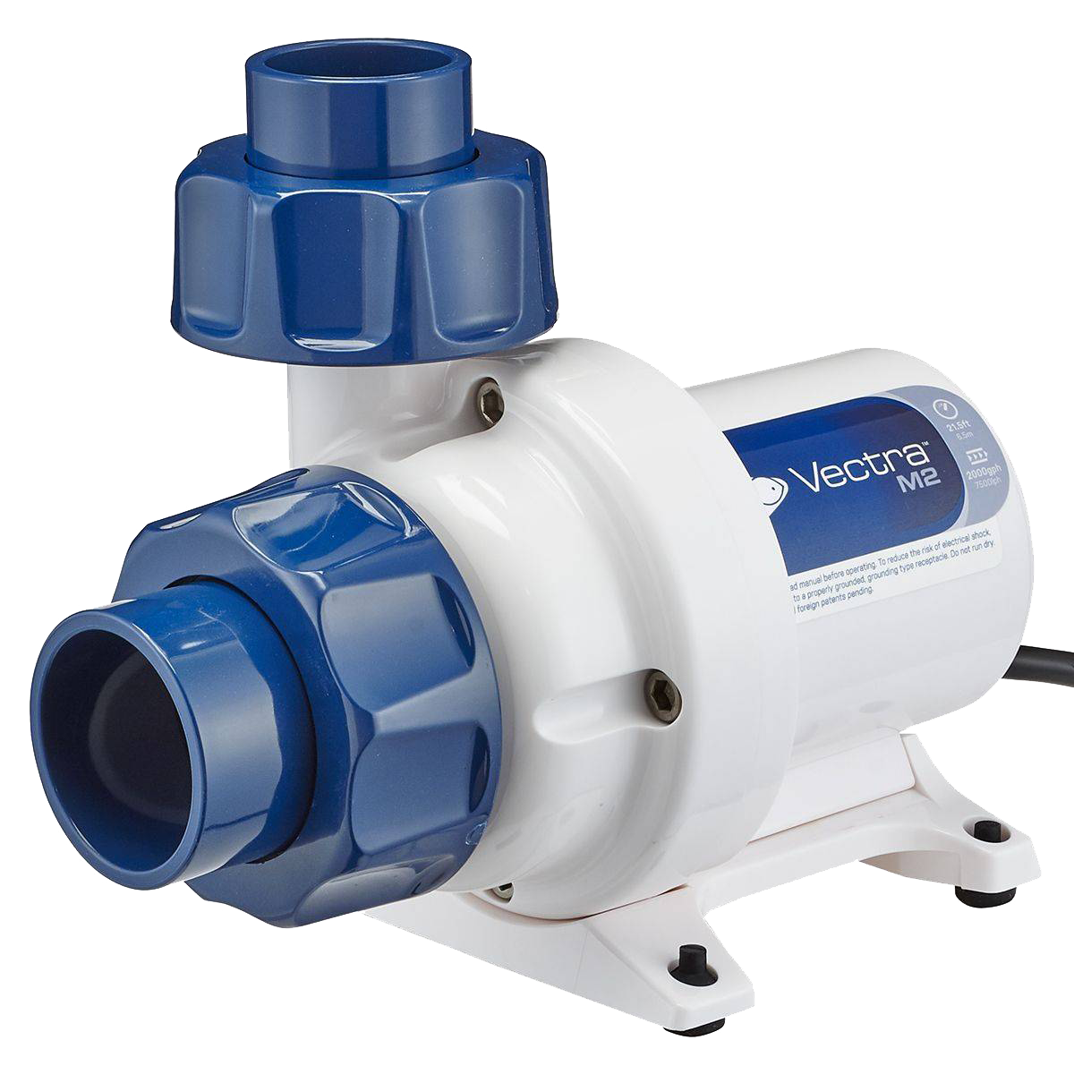 Vectra M2 - Mobius Ready DC Return Pump