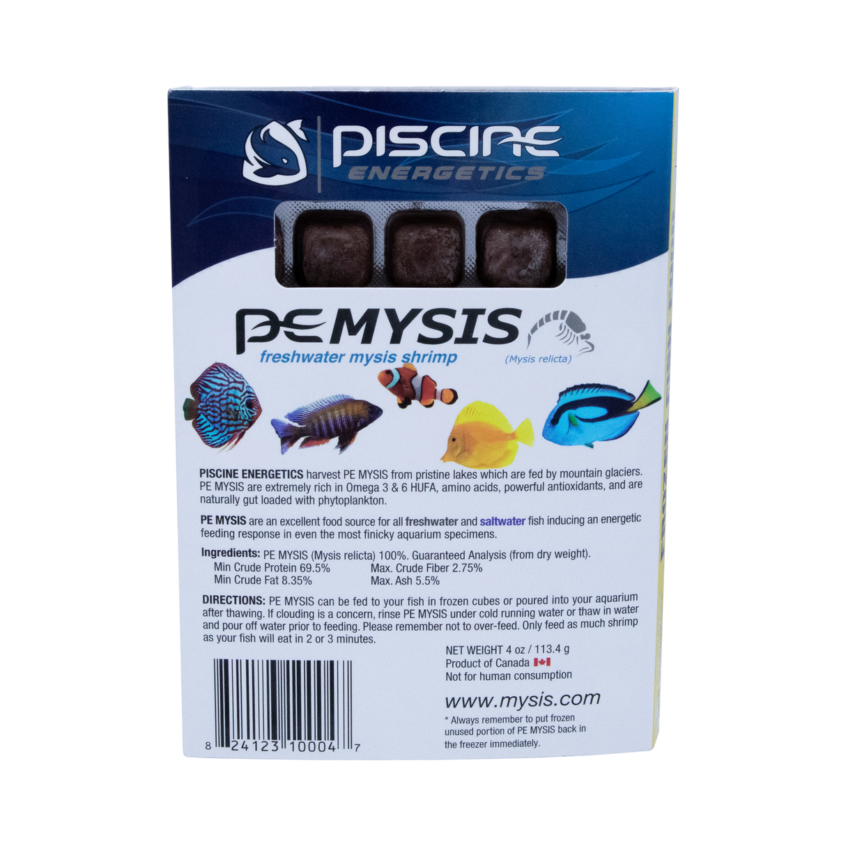 PE Frozen Mysis Shrimp