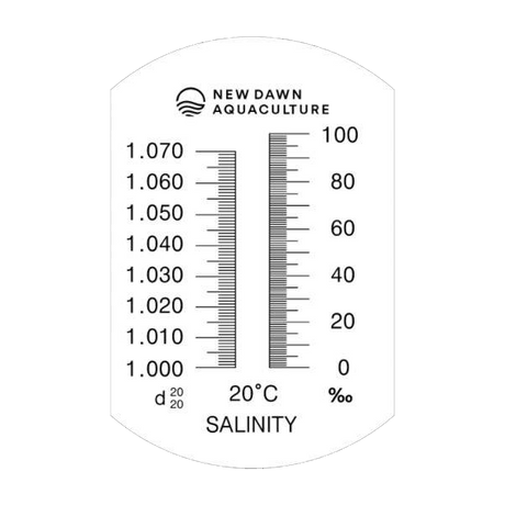 Salinity Refractometer