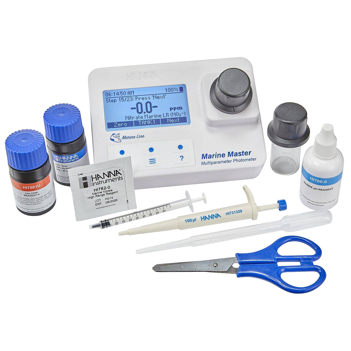 Marine Master - Multiparameter Photometer