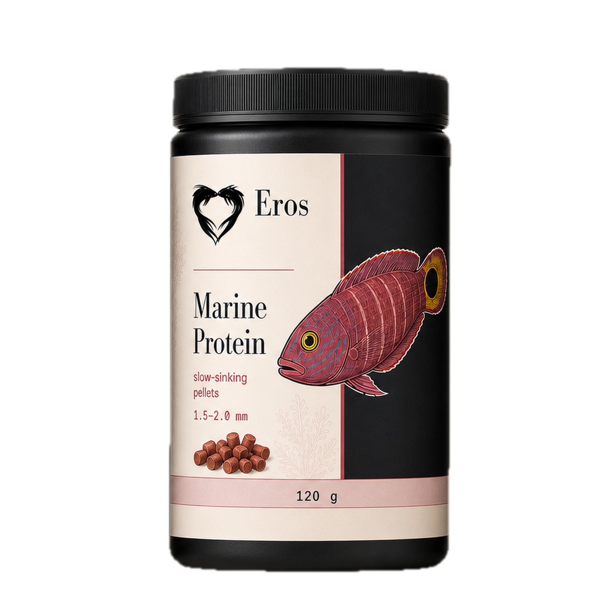 Eros Marine Protein 120 g jar